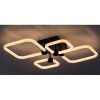 Rábalux , 71006 , Sotiris , Ceiling lights , matte black , IP20 , 3000,4000,6000