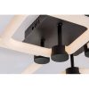 Rábalux , 71006 , Sotiris , Ceiling lights , matte black , IP20 , 3000,4000,6000