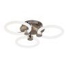 Rábalux , 71007 , Sotiris , Ceiling lights , satin chrome , IP20 , 3000,4000,6000
