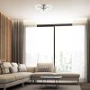 Rábalux , 71007 , Sotiris , Ceiling lights , satin chrome , IP20 , 3000,4000,6000