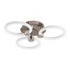 Rábalux , 71007 , Sotiris , Ceiling lights , satin chrome , IP20 , 3000,4000,6000