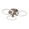 Rábalux , 71007 , Sotiris , Ceiling lights , satin chrome , IP20 , 3000,4000,6000