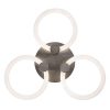 Rábalux , 71007 , Sotiris , Ceiling lights , satin chrome , IP20 , 3000,4000,6000