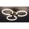 Rábalux , 71007 , Sotiris , Ceiling lights , satin chrome , IP20 , 3000,4000,6000