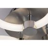 Rábalux , 71007 , Sotiris , Ceiling lights , satin chrome , IP20 , 3000,4000,6000