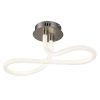 Rábalux , 71008 , Irelia , Ceiling lights , satin chrome , IP20 , 4000
