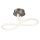 Rábalux , 71008 , Irelia , Ceiling lights , satin chrome , IP20 , 4000