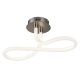 Rábalux , 71008 , Irelia , Ceiling lights , satin chrome , IP20 , 4000