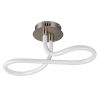 Rábalux , 71008 , Irelia , Ceiling lights , satin chrome , IP20 , 4000