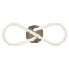 Rábalux , 71008 , Irelia , Ceiling lights , satin chrome , IP20 , 4000