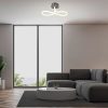 Rábalux , 71008 , Irelia , Ceiling lights , satin chrome , IP20 , 4000