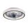 Rábalux , 71009 , Horacio , Ceiling lights , black , IP20 , 3000-6000