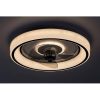 Rábalux , 71009 , Horacio , Ceiling lights , black , IP20 , 3000-6000