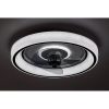 Rábalux , 71009 , Horacio , Ceiling lights , black , IP20 , 3000-6000