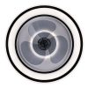 Rábalux , 71009 , Horacio , Ceiling lights , black , IP20 , 3000-6000
