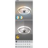 Rábalux , 71009 , Horacio , Ceiling lights , black , IP20 , 3000-6000