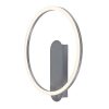 Rábalux , 71010 , Tumnus , Wall lights , silver/ brushed aluminium , IP20 , 3000