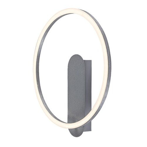 Rábalux , 71010 , Tumnus , Wall lights , silver/ brushed aluminium , IP20 , 3000