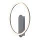 Rábalux , 71010 , Tumnus , Wall lights , silver/ brushed aluminium , IP20 , 3000