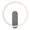 Rábalux , 71010 , Tumnus , Wall lights , silver/ brushed aluminium , IP20 , 3000