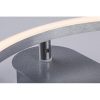 Rábalux , 71010 , Tumnus , Wall lights , silver/ brushed aluminium , IP20 , 3000