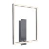 Rábalux , 71011 , Tumnus , Wall lights , silver/ brushed aluminium , IP20 , 4000