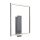 Rábalux , 71011 , Tumnus , Wall lights , silver/ brushed aluminium , IP20 , 4000