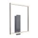 Rábalux , 71011 , Tumnus , Wall lights , silver/ brushed aluminium , IP20 , 4000
