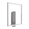 Rábalux , 71011 , Tumnus , Wall lights , silver/ brushed aluminium , IP20 , 4000