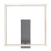 Rábalux , 71011 , Tumnus , Wall lights , silver/ brushed aluminium , IP20 , 4000