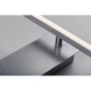 Rábalux , 71011 , Tumnus , Wall lights , silver/ brushed aluminium , IP20 , 4000