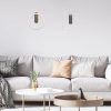 Rábalux , 71011 , Tumnus , Wall lights , silver/ brushed aluminium , IP20 , 4000