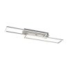 Rábalux , 71012 , Demetrius , Ceiling lights , silver/ brushed aluminium , IP20 , 4000