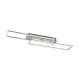 Rábalux , 71012 , Demetrius , Ceiling lights , silver/ brushed aluminium , IP20 , 4000