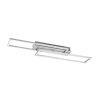 Rábalux , 71012 , Demetrius , Ceiling lights , silver/ brushed aluminium , IP20 , 4000