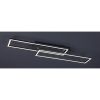 Rábalux , 71012 , Demetrius , Ceiling lights , silver/ brushed aluminium , IP20 , 4000
