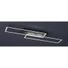 Rábalux , 71012 , Demetrius , Ceiling lights , silver/ brushed aluminium , IP20 , 4000