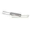 Rábalux , 71012 , Demetrius , Ceiling lights , silver/ brushed aluminium , IP20 , 4000