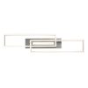 Rábalux , 71012 , Demetrius , Ceiling lights , silver/ brushed aluminium , IP20 , 4000