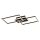 Rábalux , 71013 , Athelstan , Ceiling lights , matte black , IP20 , 3000