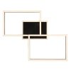 Rábalux , 71013 , Athelstan , Ceiling lights , matte black , IP20 , 3000