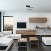 Rábalux , 71013 , Athelstan , Ceiling lights , matte black , IP20 , 3000