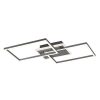 Rábalux , 71014 , Athelstan , Ceiling lights , silver/ brushed aluminium , IP20 , 4000