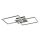 Rábalux , 71014 , Athelstan , Ceiling lights , silver/ brushed aluminium , IP20 , 4000