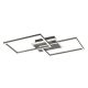 Rábalux , 71014 , Athelstan , Ceiling lights , silver/ brushed aluminium , IP20 , 4000