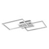 Rábalux , 71014 , Athelstan , Ceiling lights , silver/ brushed aluminium , IP20 , 4000