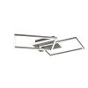 Rábalux , 71014 , Athelstan , Ceiling lights , silver/ brushed aluminium , IP20 , 4000