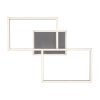 Rábalux , 71014 , Athelstan , Ceiling lights , silver/ brushed aluminium , IP20 , 4000