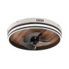 Rábalux , 71016 , Faustine , Ceiling lights , black , IP20 , 3000-6500