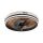 Rábalux , 71016 , Faustine , Ceiling lights , black , IP20 , 3000-6500